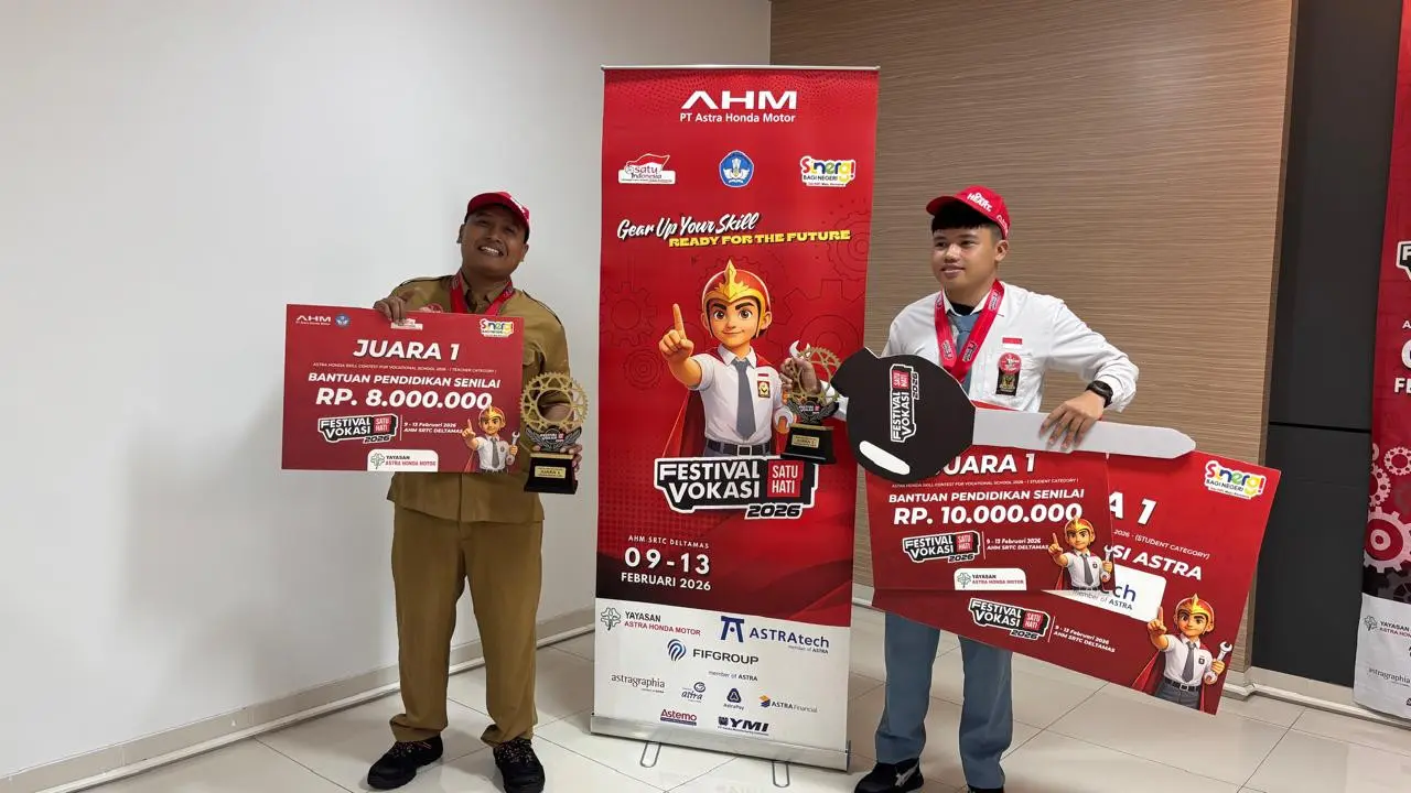 Ini Daftar Pemenang Festival Vokasi Satu Hati 2026 (Arief A/Liputan6.com)