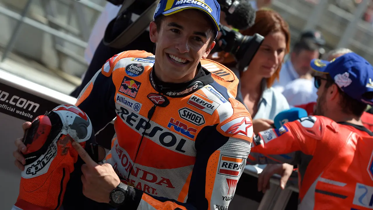 Marc Marquez, MotoGP