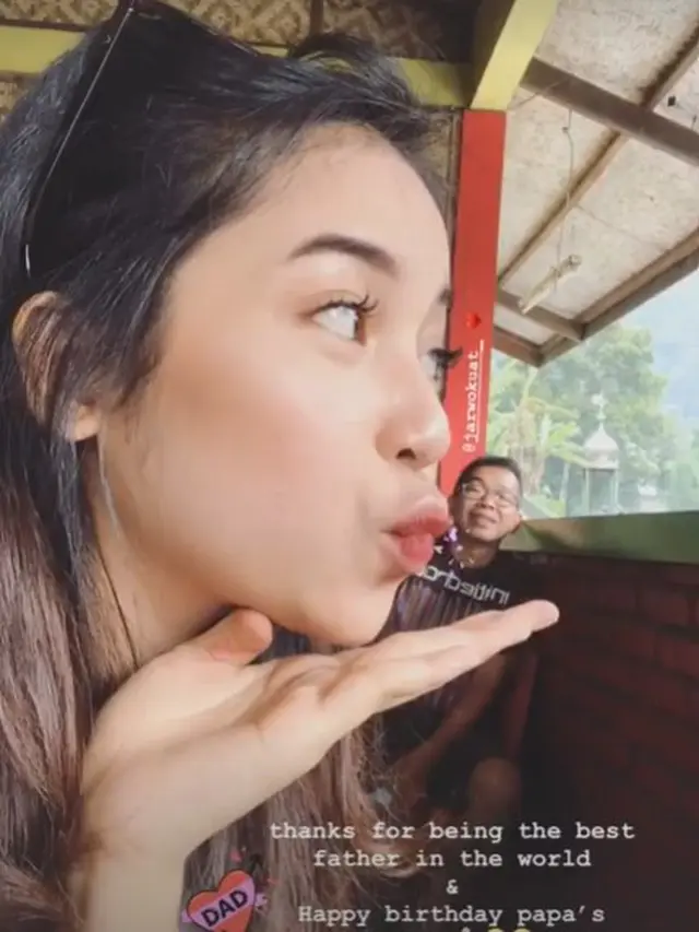 Putri Anjani, anak perempuan Jarwo Kwat (Instagram/anjanyjrw)