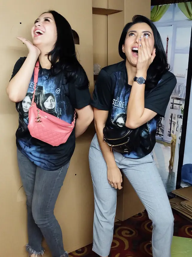 Tyas Mirasih dan Nagita Slavina