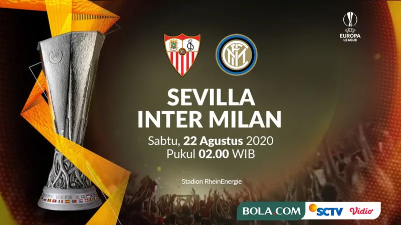 Link Live Streaming Final Liga Europa Malam Ini Sevilla Vs Inter