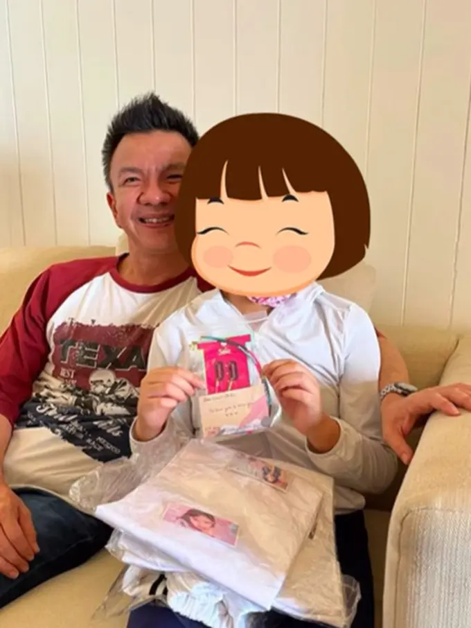 Denada membagikan momen pertemuan Jerry Aurum dengan Aisha. (Foto: Instagram/denadaindonesia)