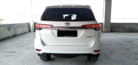 Spesifikasi Toyota Fortuner