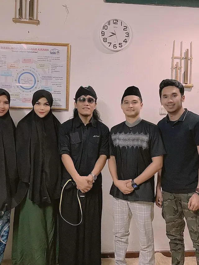 Momen DJ Katty Butterfly Memeluk Islam, Tepat di Hari Ulang Tahun