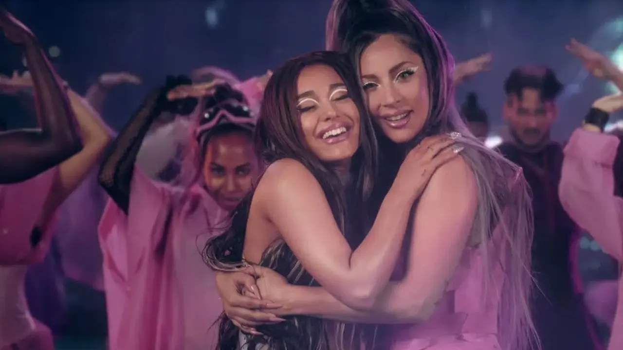 Ariana Grande - Lady Gaga