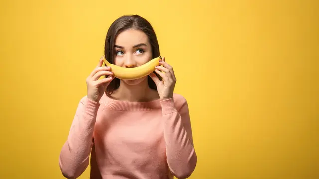 ilustrasi buah pisang/shutterstock