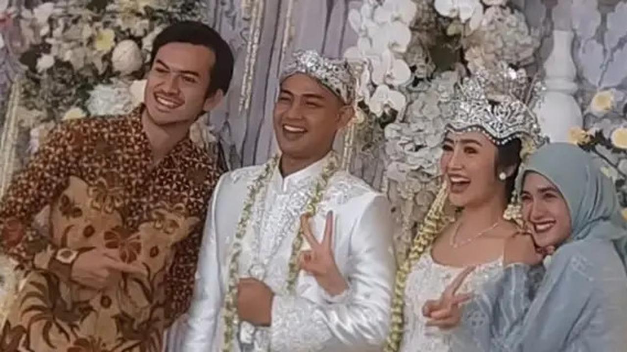 Potret Rizky Nazar dan Cut Syifa Kondangan Bareng ke Nikahan Febby & Drajad, Resmi Pacaran?