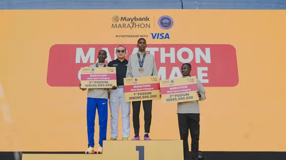 Maybank Marathon 2026: Michael Kimani dan Veronicah Njeri Jadi Jawara