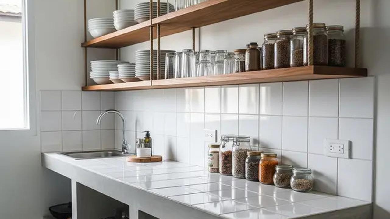 7 Ide Dapur Mini Multifungsi di Rumah 1 Lantai Budget Rp 7 Juta, Hemat Biaya dan Fungsional