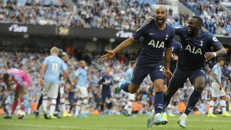 Manchester City Ditahan Imbang Tottenham di Etihad