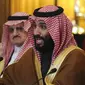 Putra Mahkota Arab Saudi, Mohammed bin Salman. (Dan Kitwood/Pool via AP)