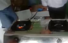 Antimainstream, Siswa SMA Ini Rayakan Ulang Tahun Guru dengan Kompor Gas