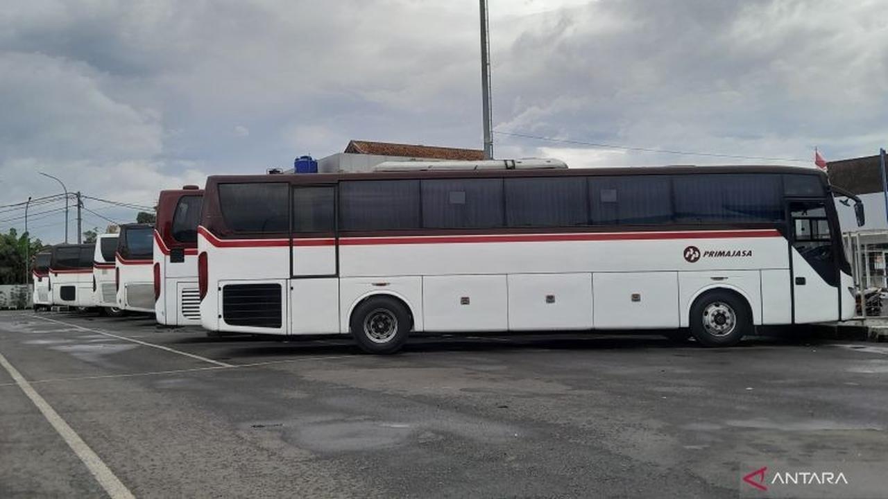 172 Bus Disiapkan untuk Angkutan Lebaran Garut 2026, Terminal Guntur Siap Layani Pemudik