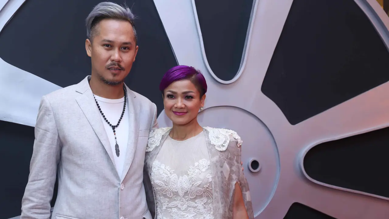 Nirina Zubir dan Ernest 