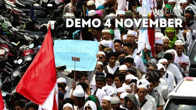 NEWS FLASH: Kapolda Tagih Janji Rizieq Shihab Agar Demo 4 November Tetap Kondusif