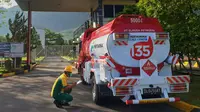 Distribusi Energi Elnusa Petrofin Capai 600.000 Km per Hari