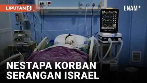VIDEO: Rumah Sakit di Lebanon Selatan Kewalahan Tangani Korban Serangan Udara Israel