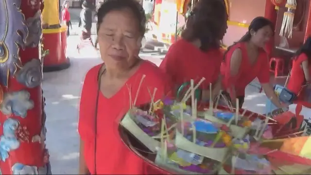 Perayaan Hari Raya Imlek di Bali