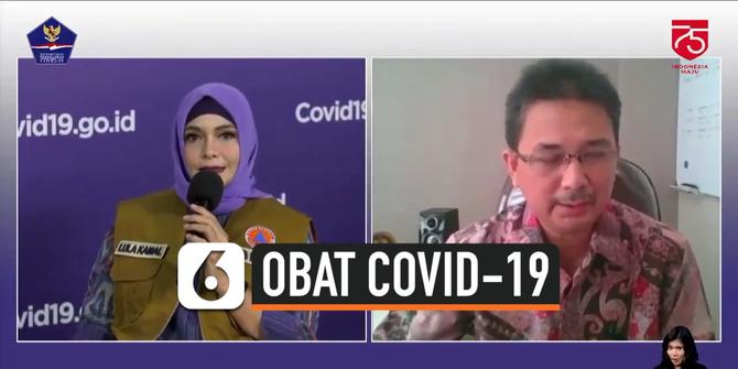 VIDEO: Banyak Pasien Sembuh, Ternyata Ini Obat Covid-19 di Indonesia