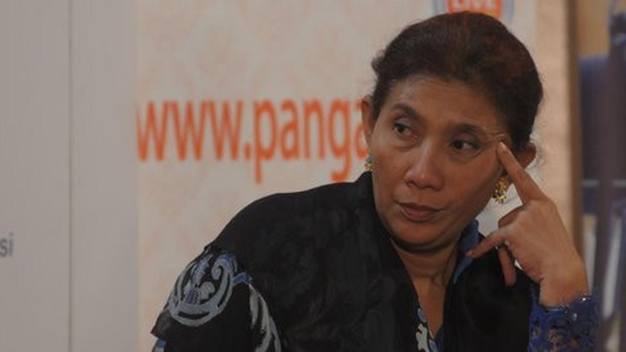 Menteri Susi pelit komentar soal ribuan ikan mati di Ancol