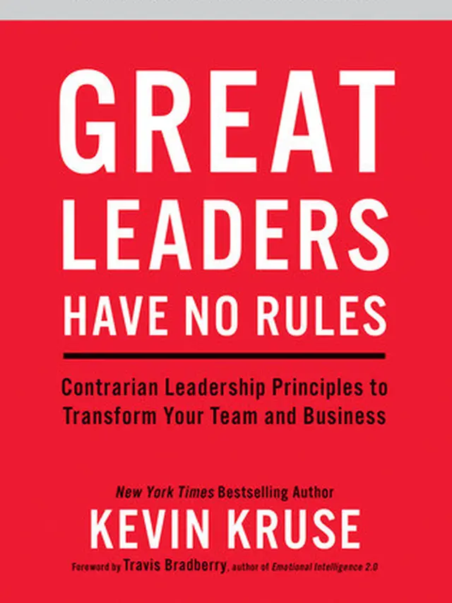 Great Leaders Have No Rules
