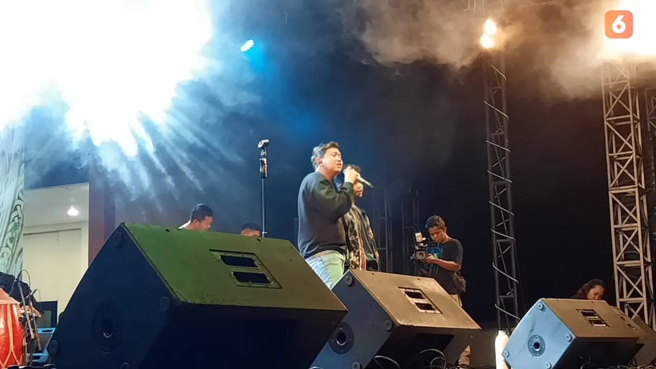 Saka Duet dengan Deny Cak Nan di Peringatan Dua Tahun Kepergian Didi Kempot