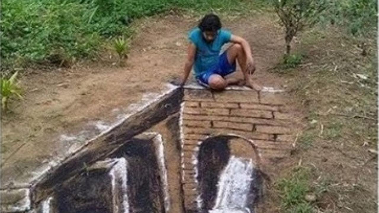 foto ini bisa menipu mata kita (foto: instagram/@ingin.tau_)