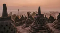 Candi Borobudur, credit: @unsplash Steffen