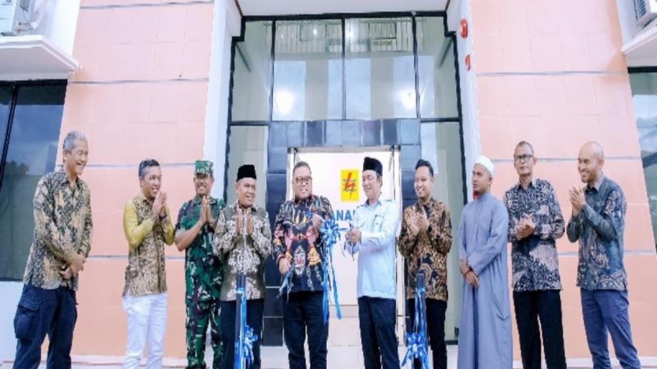 PLN Resmikan Kantor UP3 Tanah Bumbu, Perkuat Kelistrikan dan Dorong Ekonomi Kalsel