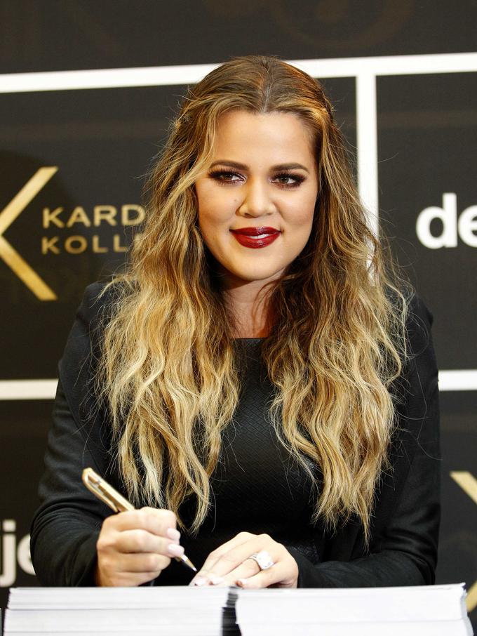 Khloe Kardashian Pamer Puting Payudara - Entertainment Fimela.com