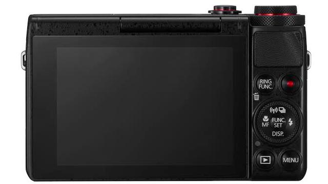 canon powershot g7x kamera ringkas