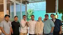 Pengusaha Haldy Sabri kini terjun ke dunia hiburan setelah menikah dengan Irish Bella. Ia memiliki rumah produksi bernama Has Picture dan tengah berkolaborasi dengan sang istri dalam berbagai proyek kreatif. Kehadiran Irish Bella sebagai mitra kerja memperkuat langkah bisnis Haldy di industri ini.  (Liputan6.com/IG/@haldy_sabri)