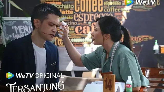 Adu Akting Bareng, Ini 6 Potret Rezky Aditya dan Jessica Mila di Balik Layar Tersanjung