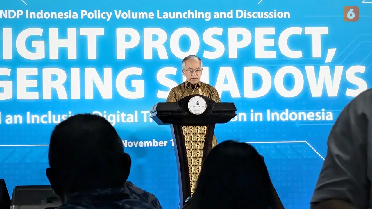 5 Rekomendasi UNDP Menuju Transformasi Digital Inklusif di Indonesia