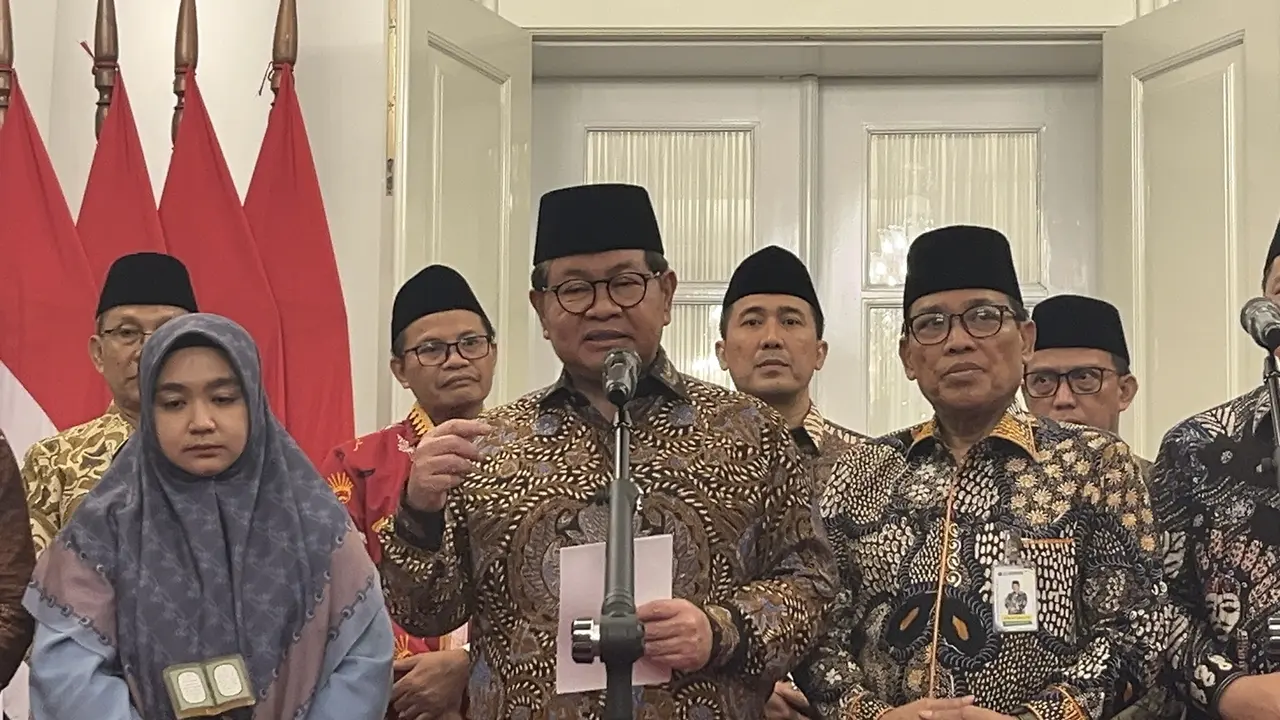 Gubernur DKI Jakarta Pramono Anung di Balai Kota Jakarta, Kamis (6/8/2026). (Liputan6.com/Winda Nelfira)