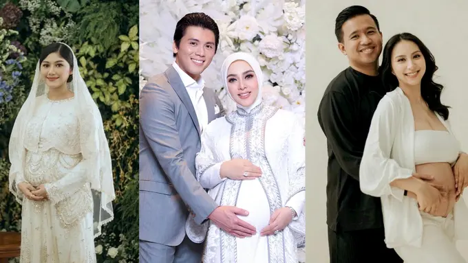 Gaya Maternity Public Figure saat Umumkan Kehamilan di Tahun 2024, Erina Gudono hingga Syahrini