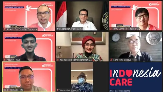 Traveloka Online Xperience