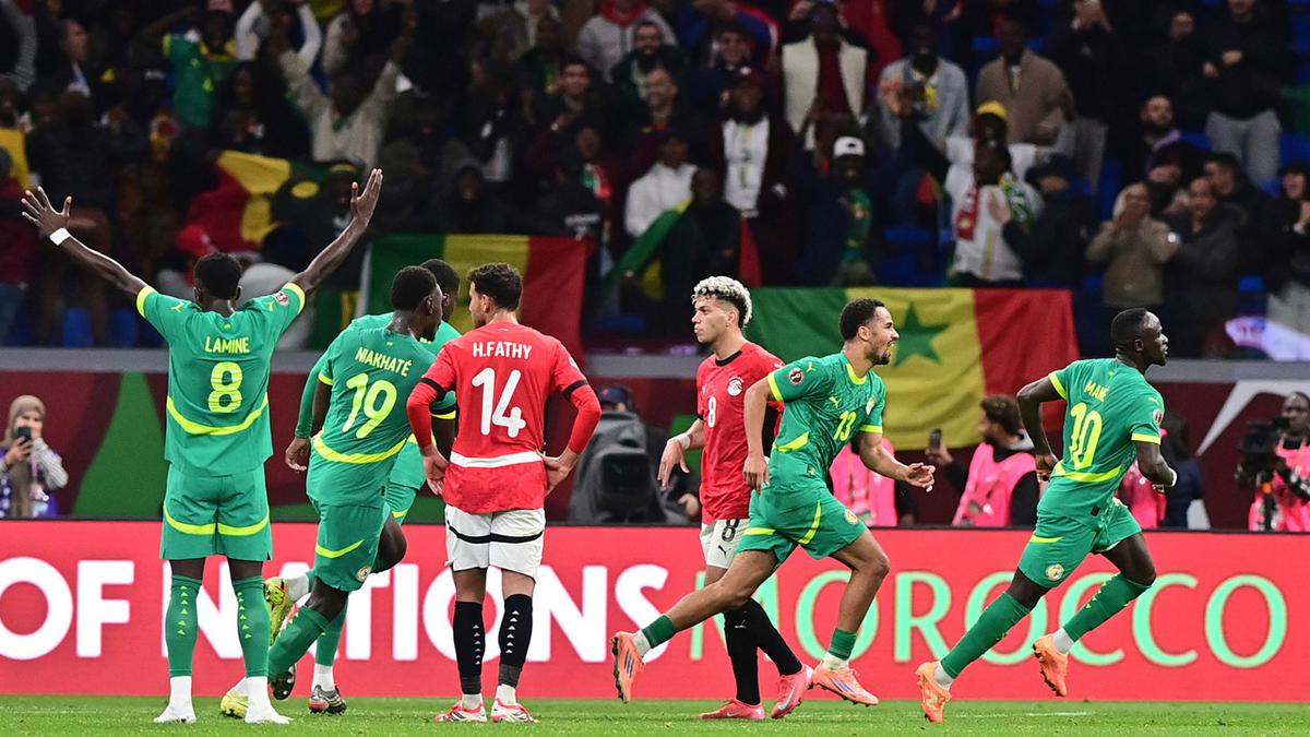 Senegal vs Mesir: Sadio Mane Antar Singa Teranga ke Final Piala Afrika, Bikin Mohamed Salah Menangis