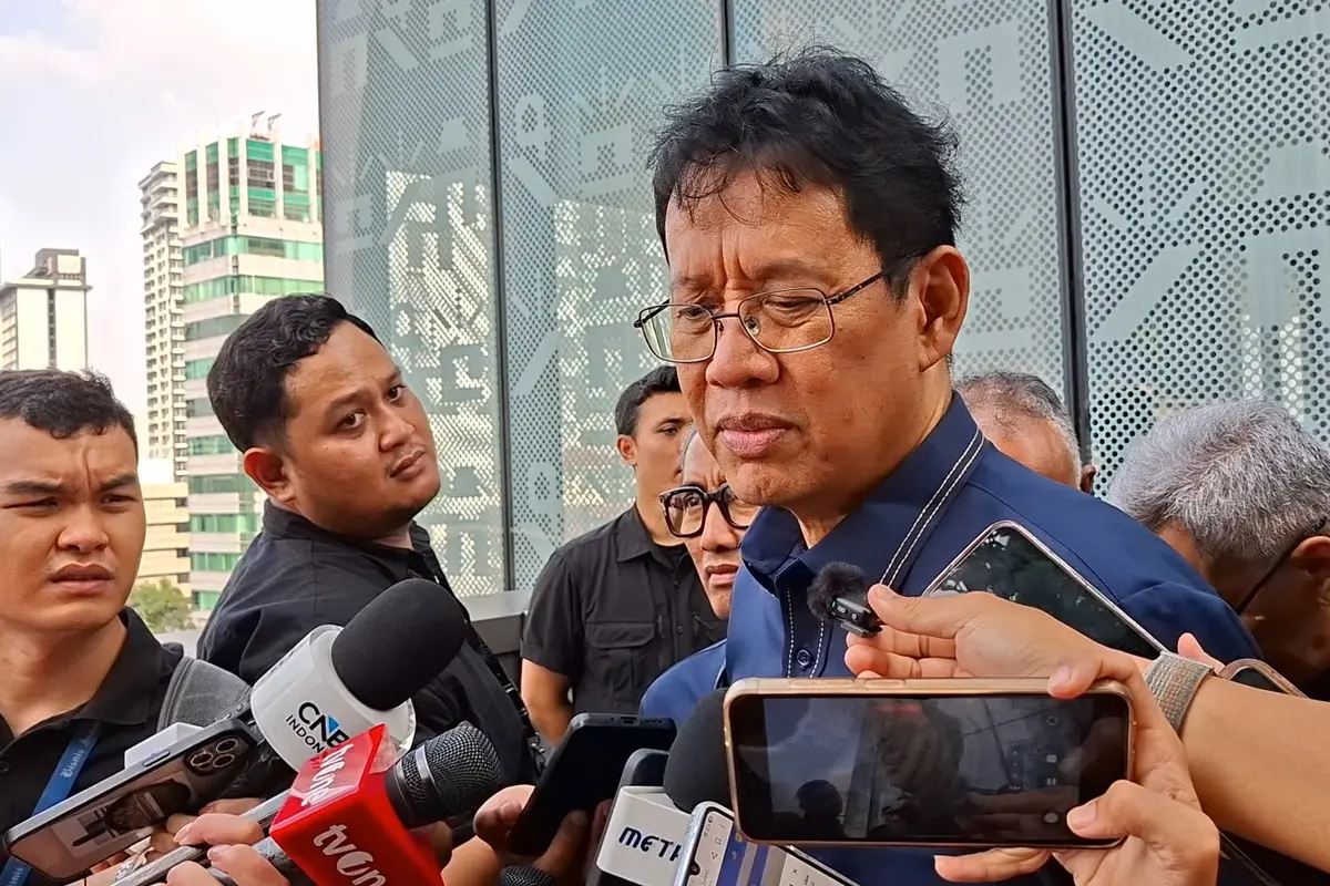 Menteri Keuangan (Menkeu) Purbaya Yudhi Sadewa di kawasan Jakarta Pusat, Jakarta, Rabu (6/5/2026). (Foto: Liputan6.com/Arief RH)