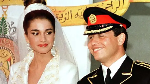 wed pic queen rania