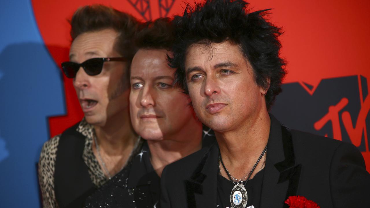 Green Day (Photo by Joel C Ryan/Invision/AP)