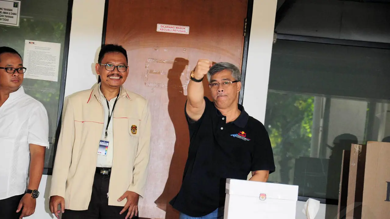 18 'Bintang' KPK Ikut Mencoblos