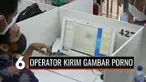 Gerebek kantor pinjaman online di Cipondoh, Tangerang, ditemukan operator yang tengah menagih utang dengan mengirimkan gambar porno ke peminjam. Operator mengaku sudah sesuai dengan SOP perusahaan, miris!