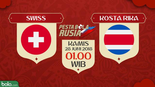 Swiss Vs Kosta Rika