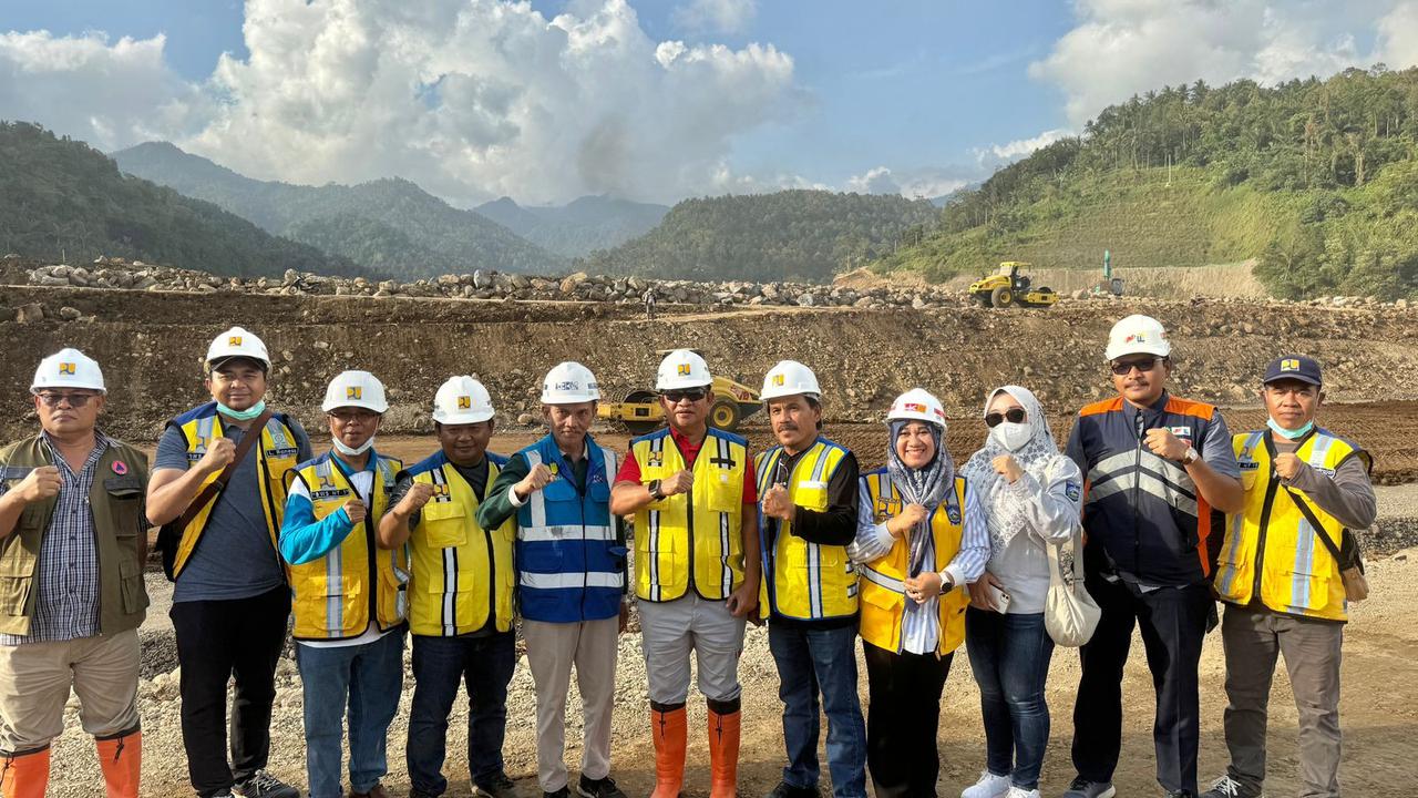 Pembangunan bendungan di NTB