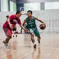 Pemain timnas basket Indonesia latihan jelang berangkat ke Amerika Serikat (Ariya/Perbasi)