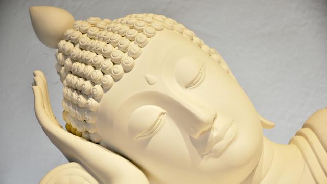 Ilustrasi Patung Budha