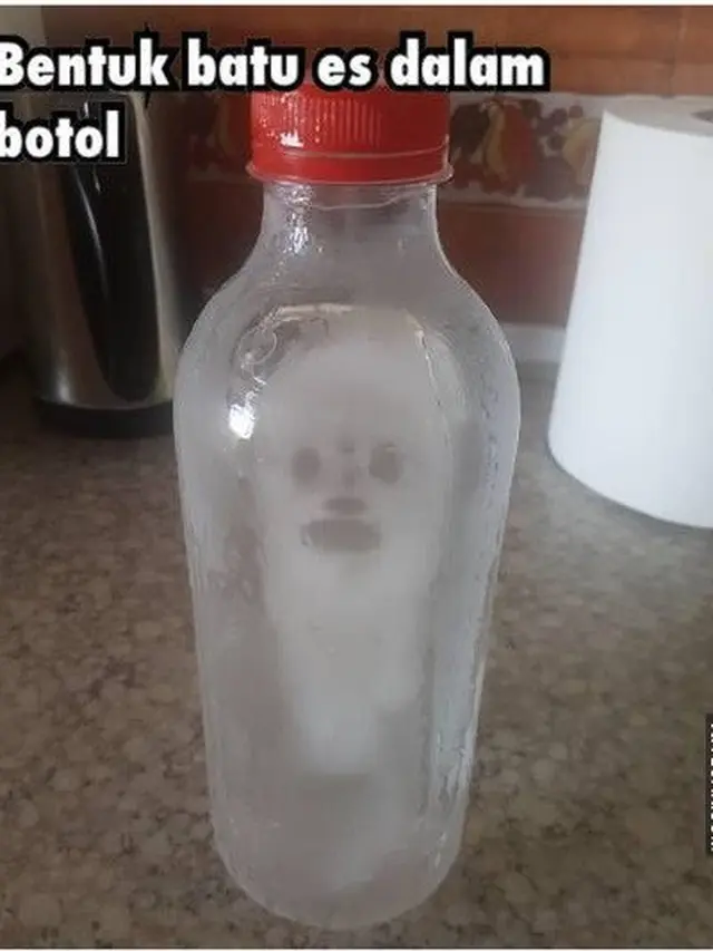 6 Bentuk Botol Ini Nyeleneh Banget, Enggak Habis Pikir