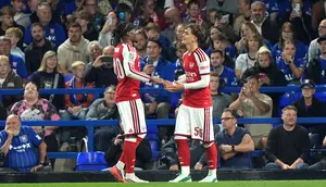 5 Pemain Terbaik Arsenal Saat Kalahkan Ipswich 4-2