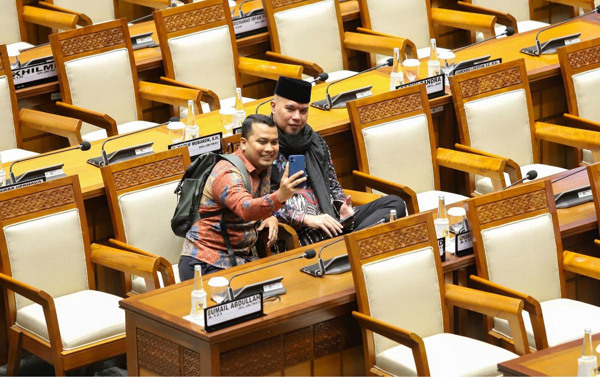 Rapat Paripurna DPR Setujui Calon Pimpinan dan Dewas KPK